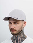 Бейсболка FLEXFIT арт. 6277RP (светло-серый)